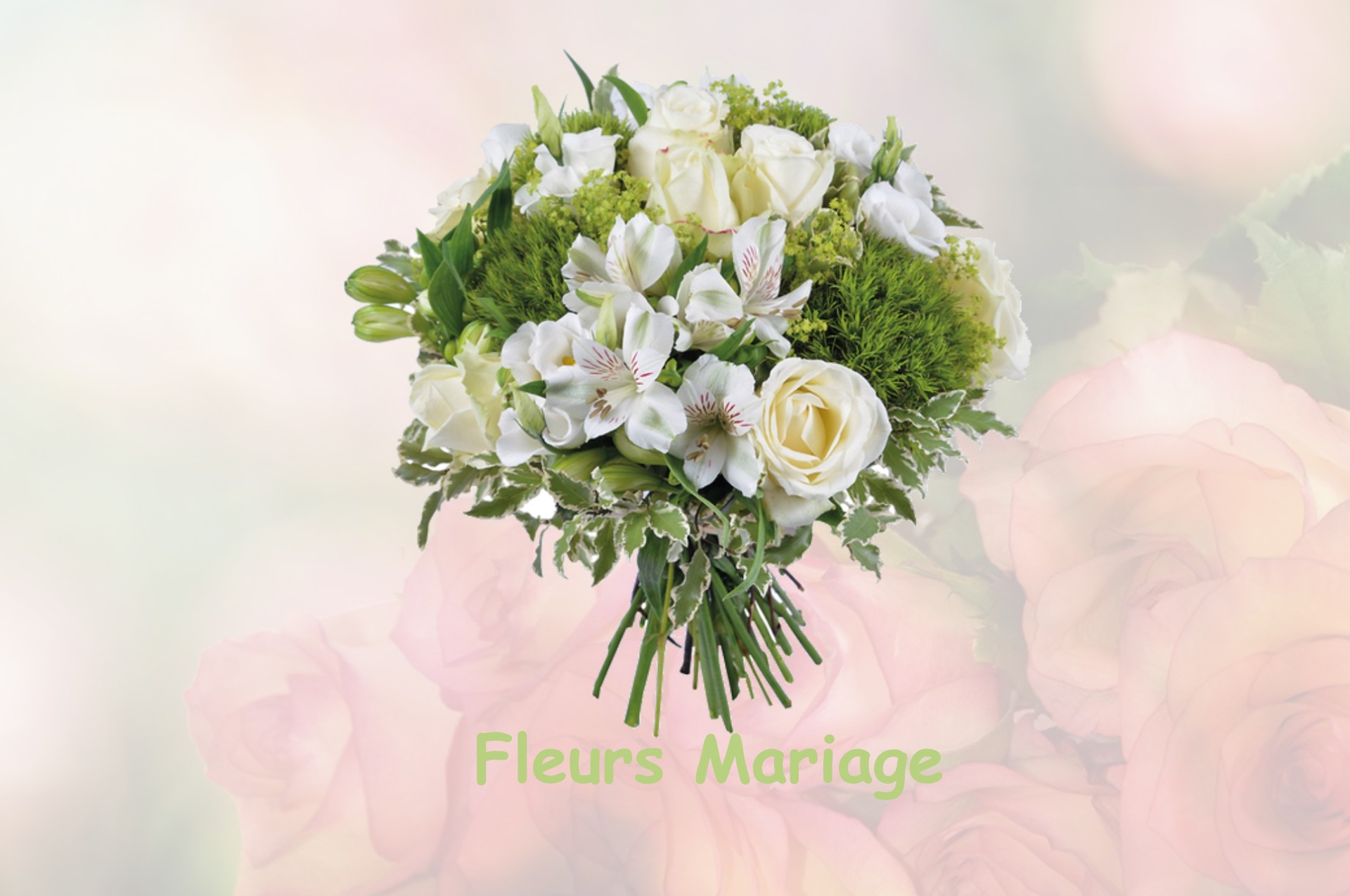 fleurs mariage SAINTE-MARIE