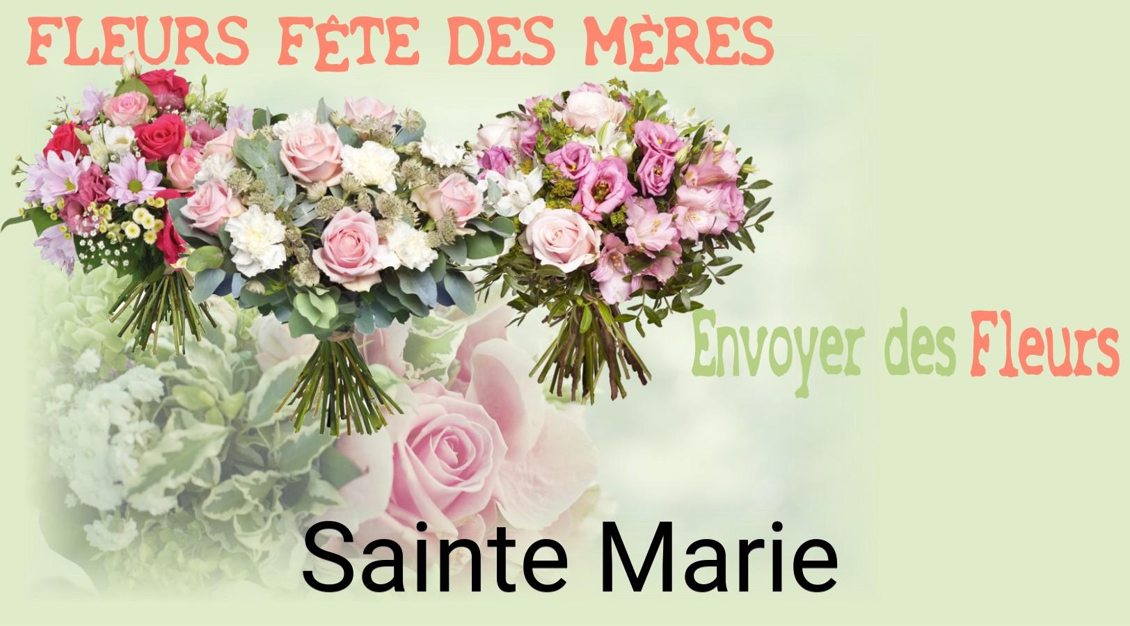 Bouquet de Fête des Mères livré à Sainte-Marie