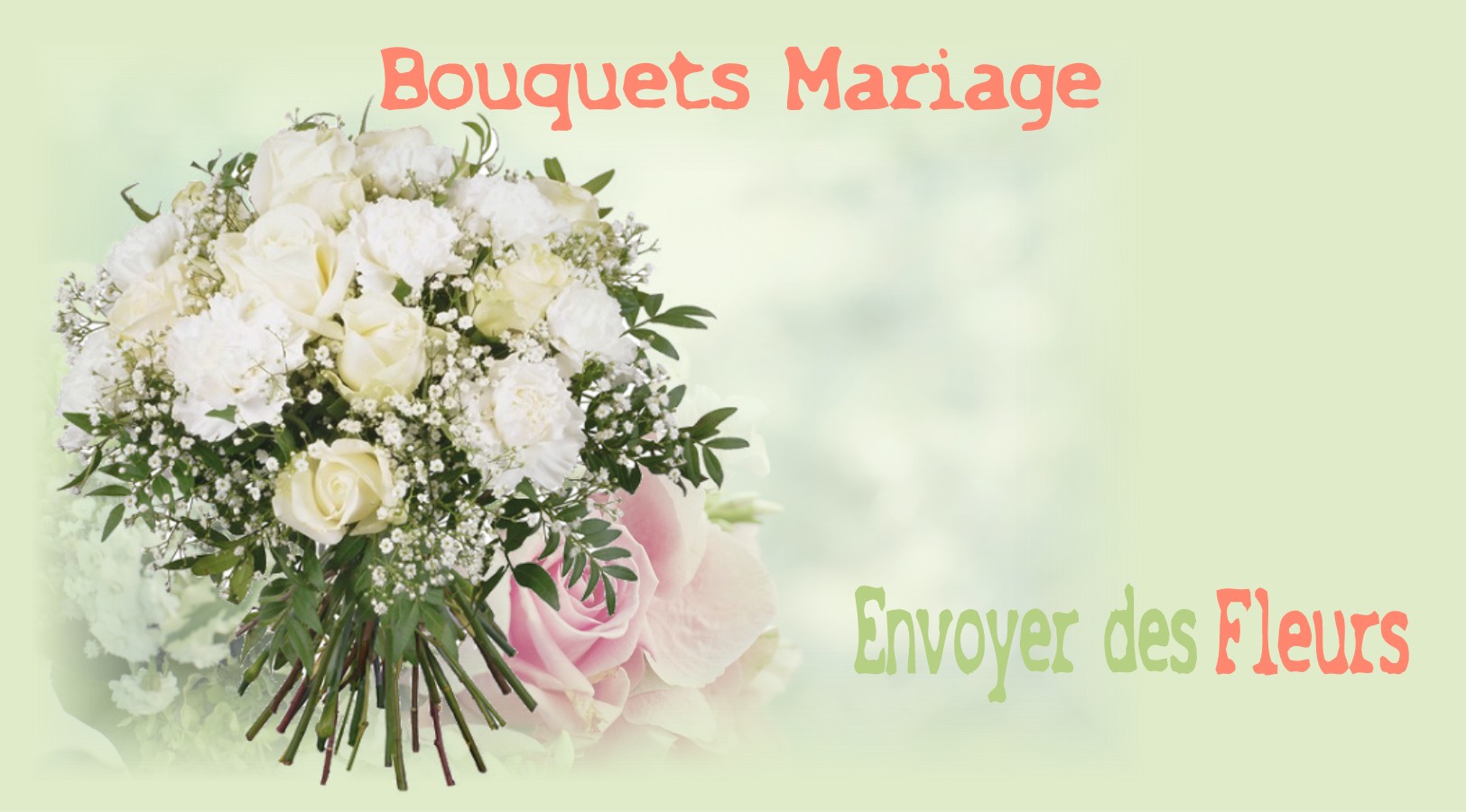 Bouquet de mariage à faire livrer à Sainte-Marie